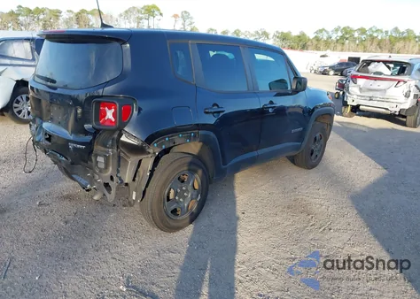 2020 Jeep Renegade Sport 4X4 из США, поврежденный, VIN ZACNJBAB6LPK95941